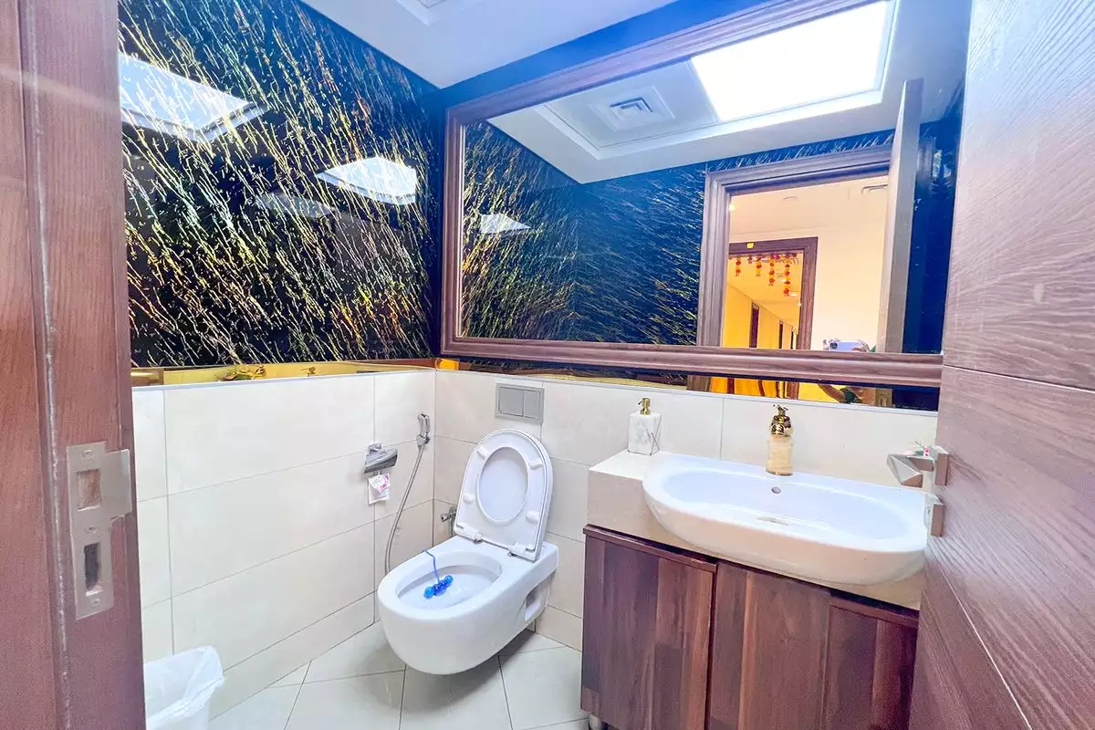 Flat 143m² in UAE, Dubai. Priced at 437002€ rent photo-10