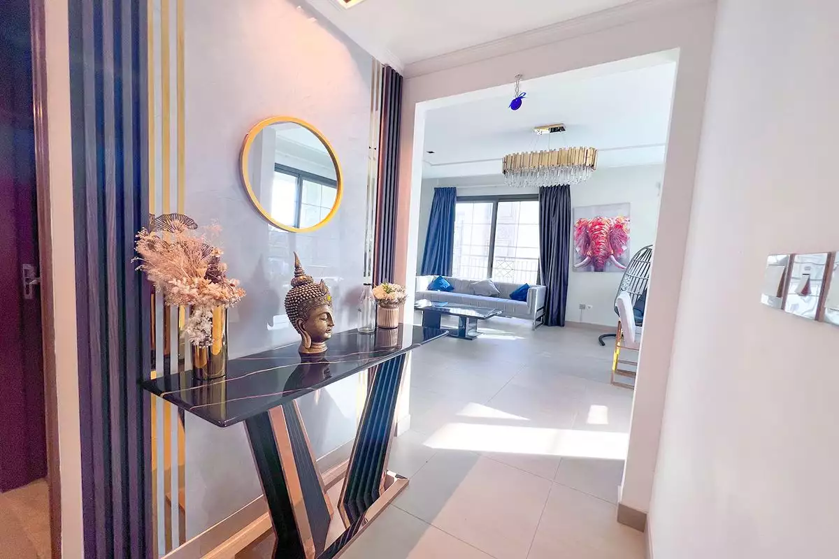 Flat 143m² in UAE, Dubai. Priced at 437002€ rent photo-11