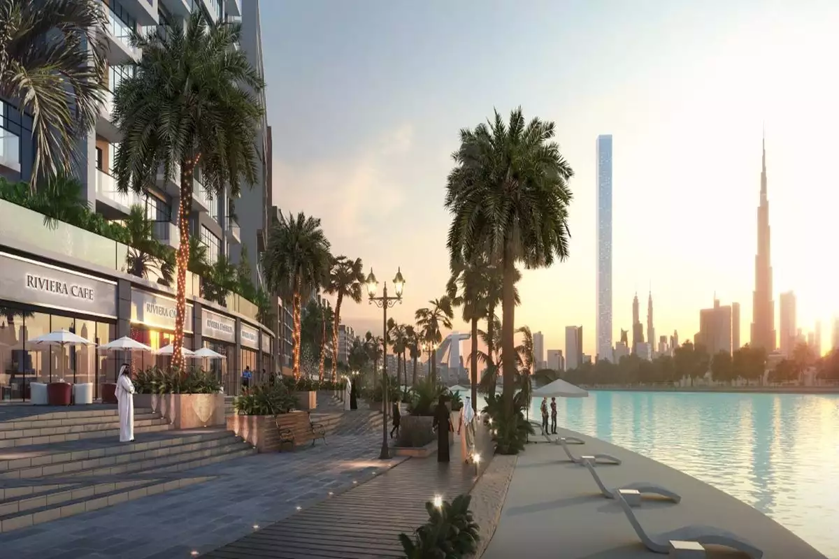 Flat 31m² in UAE, Dubai. Priced at 166061€ rent photo-10