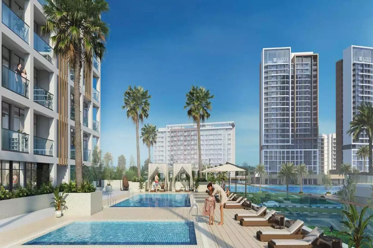 Flat 31m² in UAE, Dubai. Priced at 166061€ rent photo-11