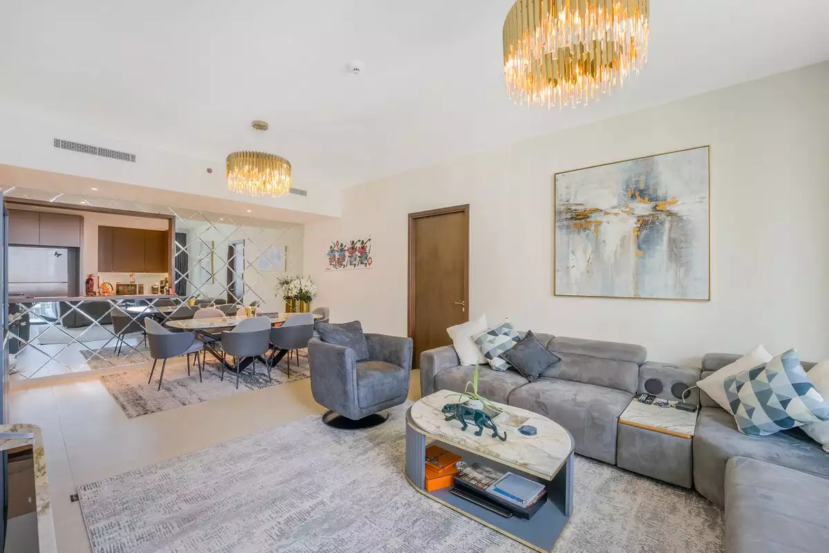 Flat 131m² in UAE, Dubai. Priced at 948919€ rent photo-2