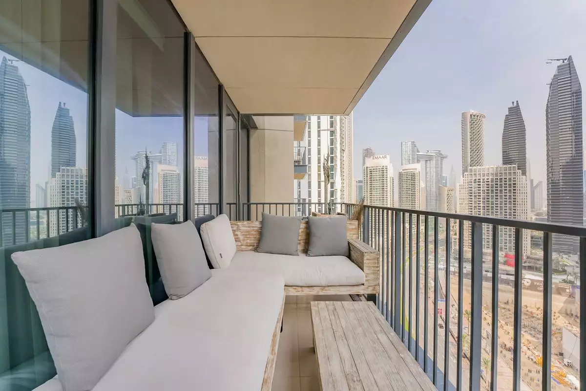 Flat 131m² in UAE, Dubai. Priced at 948919€ rent photo-3