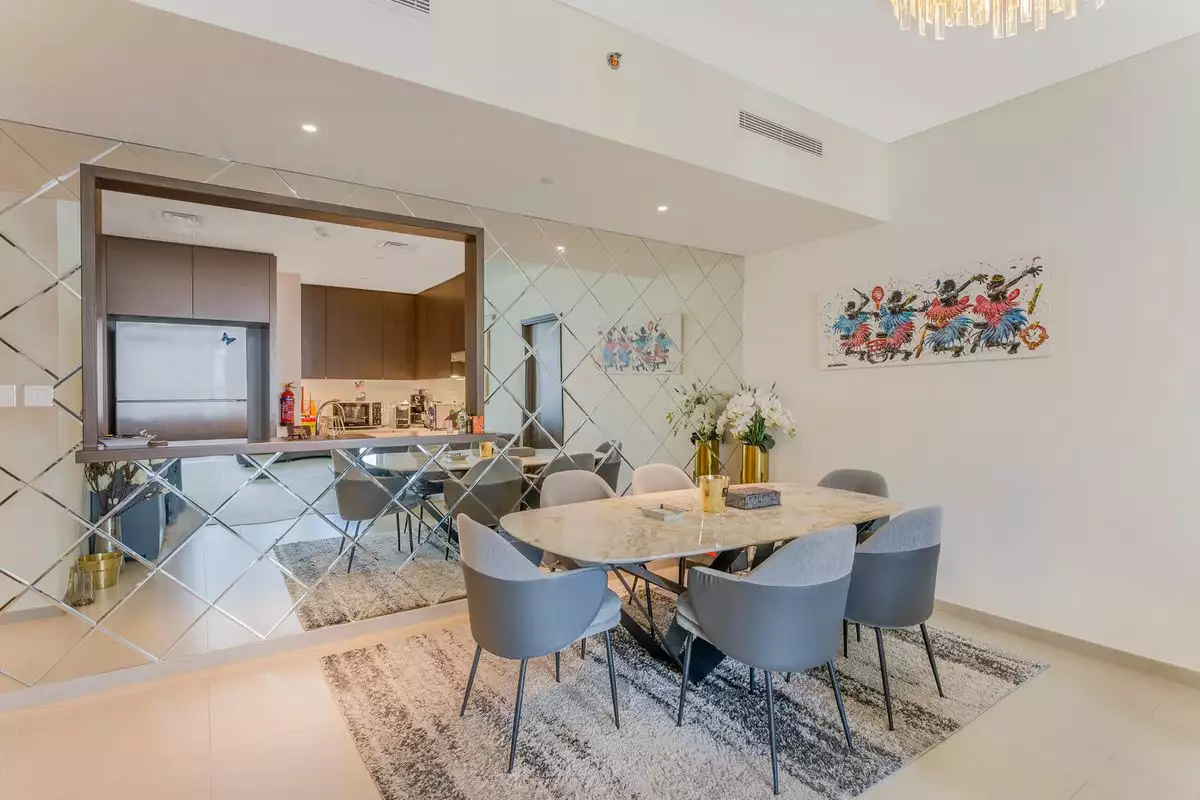 Flat 131m² in UAE, Dubai. Priced at 948919€ rent photo-5