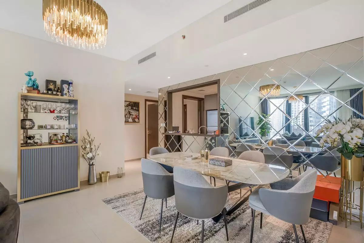 Flat 131m² in UAE, Dubai. Priced at 948919€ rent photo-8