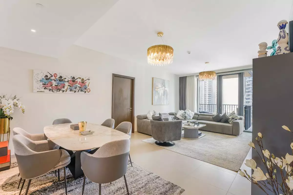 Flat 131m² in UAE, Dubai. Priced at 948919€ rent photo-11