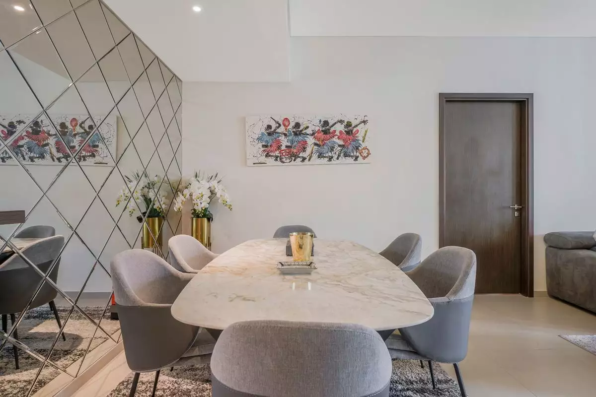 Flat 131m² in UAE, Dubai. Priced at 948919€ rent photo-12