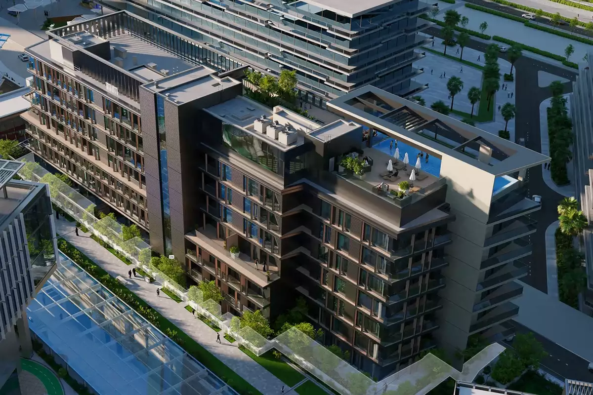 Flat 118m² in UAE, Abu Dhabi. Priced at 1308645€ rent photo-12