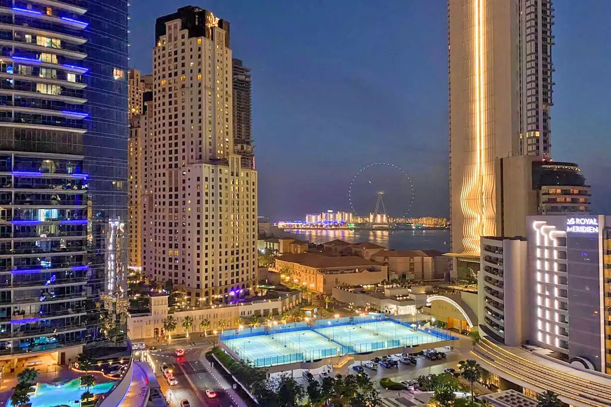 Flat 74m² in UAE, Dubai. Priced at 412031€ rent photo-1