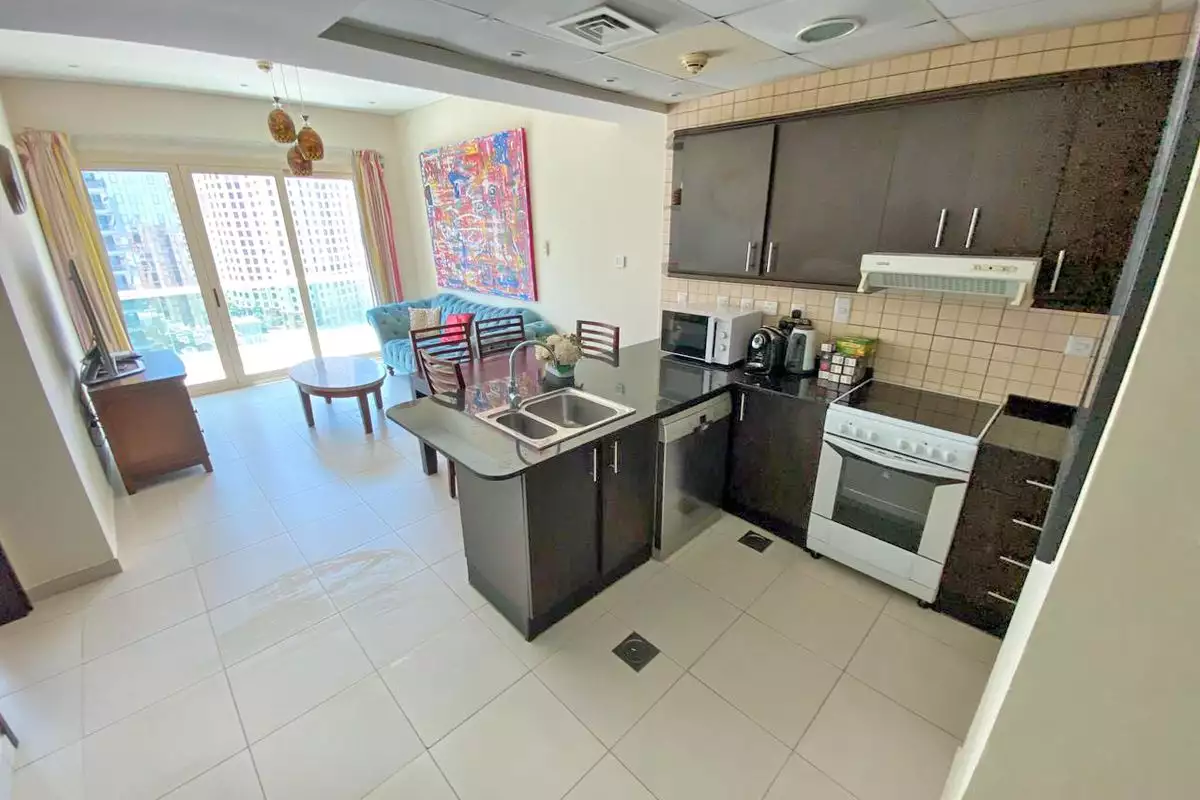Flat 74m² in UAE, Dubai. Priced at 412031€ rent photo-2