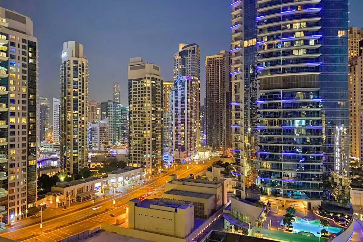 Flat 74m² in UAE, Dubai. Priced at 412031€ rent photo-13