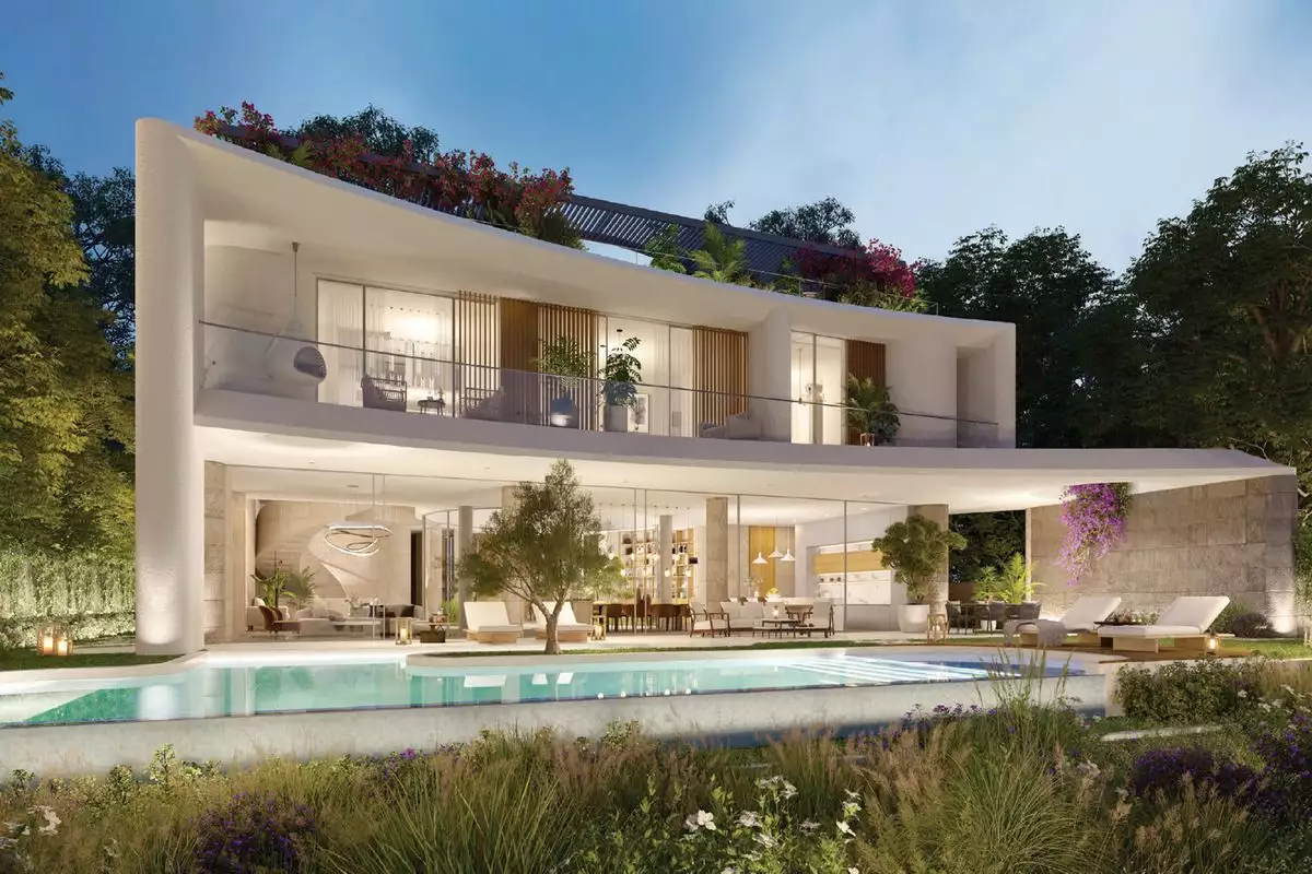 Villa 975m² in UAE, Dubai. Priced at 6280595€ rent photo-1