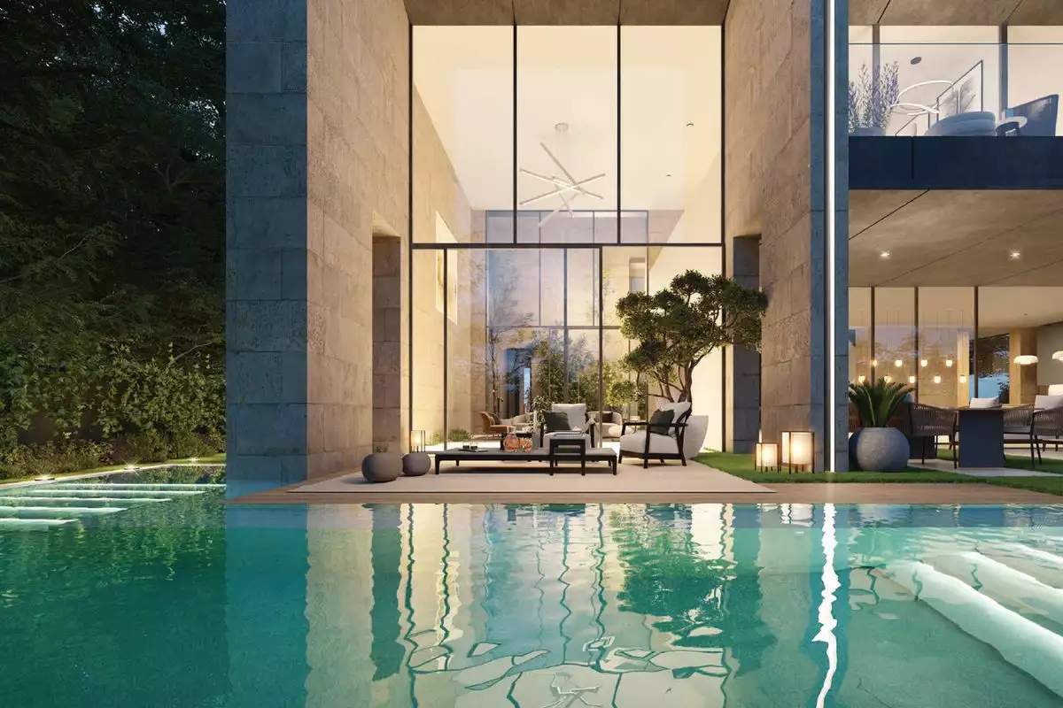 Villa 975m² in UAE, Dubai. Priced at 6280595€ rent photo-9
