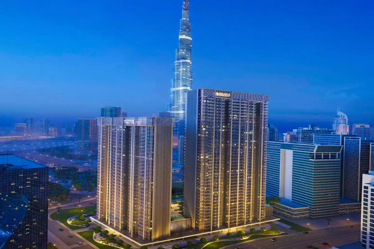 Flat 82m² in UAE, Dubai. Priced at 511917€ rent photo-1