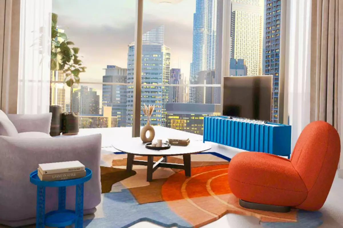 Flat 82m² in UAE, Dubai. Priced at 511917€ rent photo-2