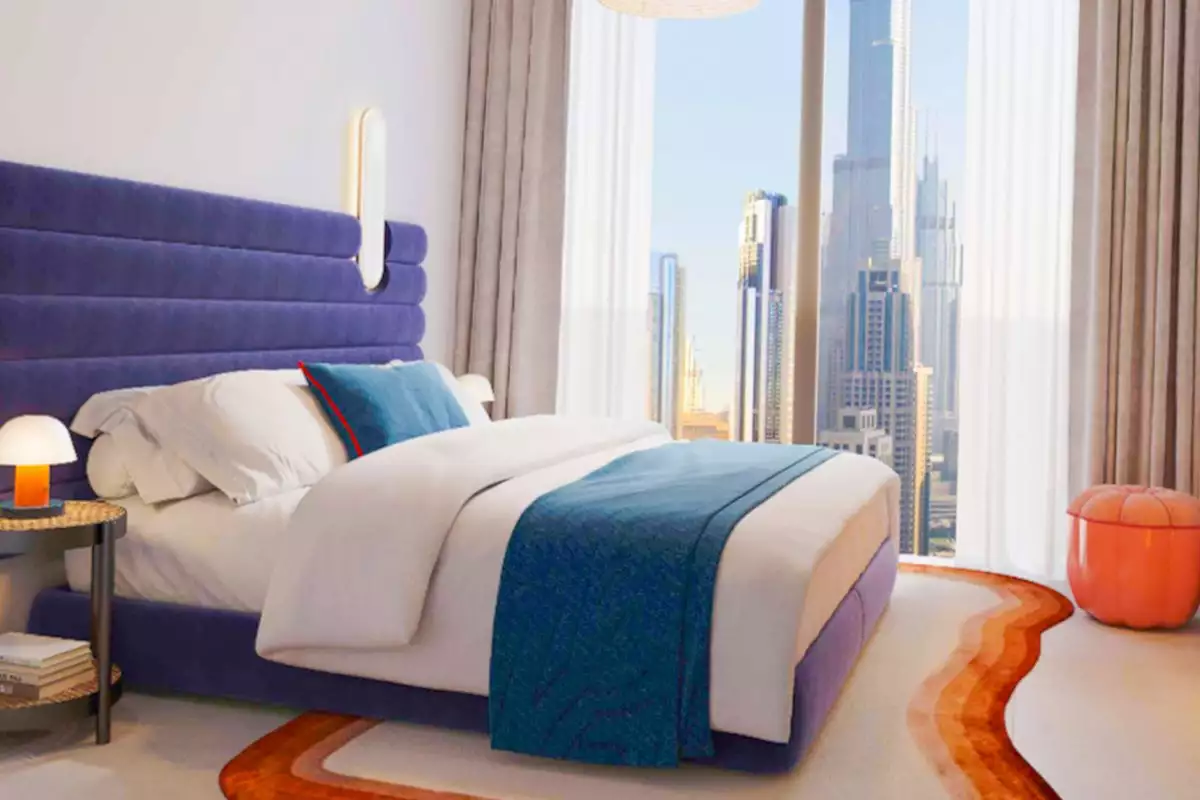 Flat 82m² in UAE, Dubai. Priced at 511917€ rent photo-3