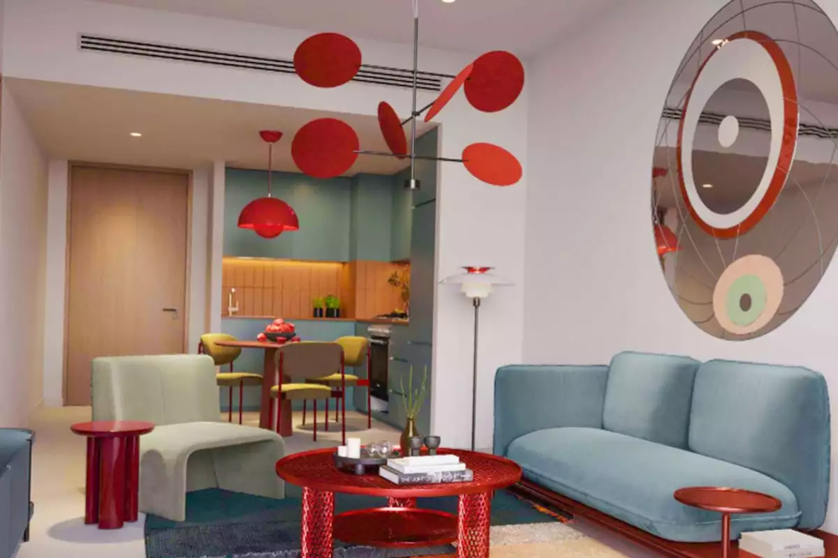 Flat 82m² in UAE, Dubai. Priced at 511917€ rent photo-4