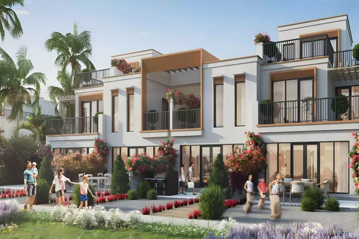 Villa 223m² in UAE, Dubai. Priced at 1071279€ rent photo-1