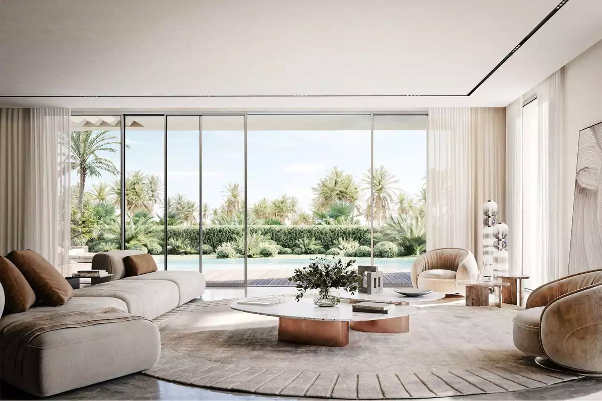 Villa 1932m² in UAE, Dubai. Priced at 14955461€ rent photo-2