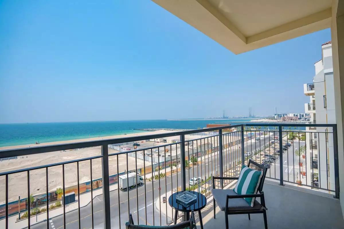 Flat 113m² in UAE, Dubai. Priced at 1107315€ rent photo-1