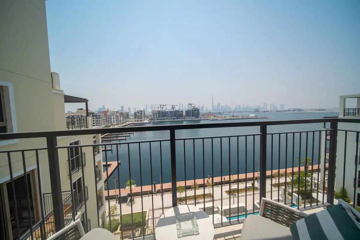 Flat 77m² in UAE, Dubai. Priced at 682694€ rent photo-14
