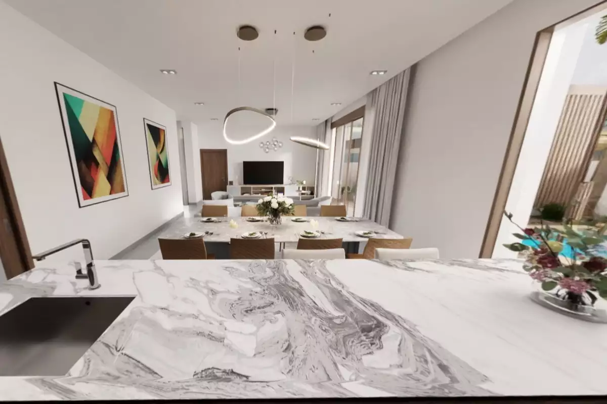 Villa 461m² in UAE, Abu Dhabi. Priced at 1912636€ rent photo-23