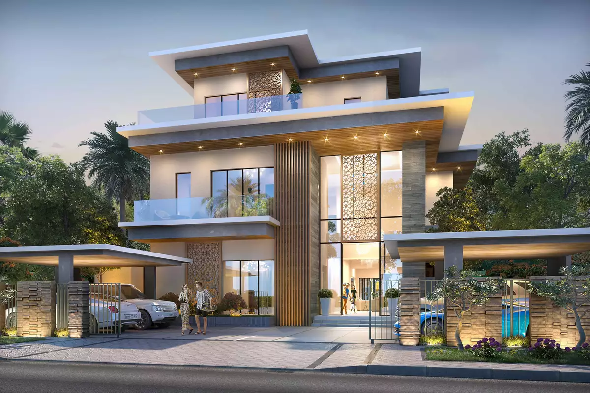 Townhouse 312m² in UAE, Dubai. Priced at 849033€ rent photo-1