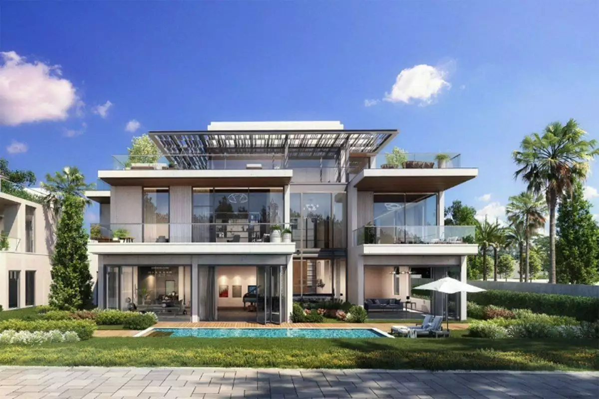 Villa 330m² in UAE, Dubai. Priced at 799090€ rent photo-1