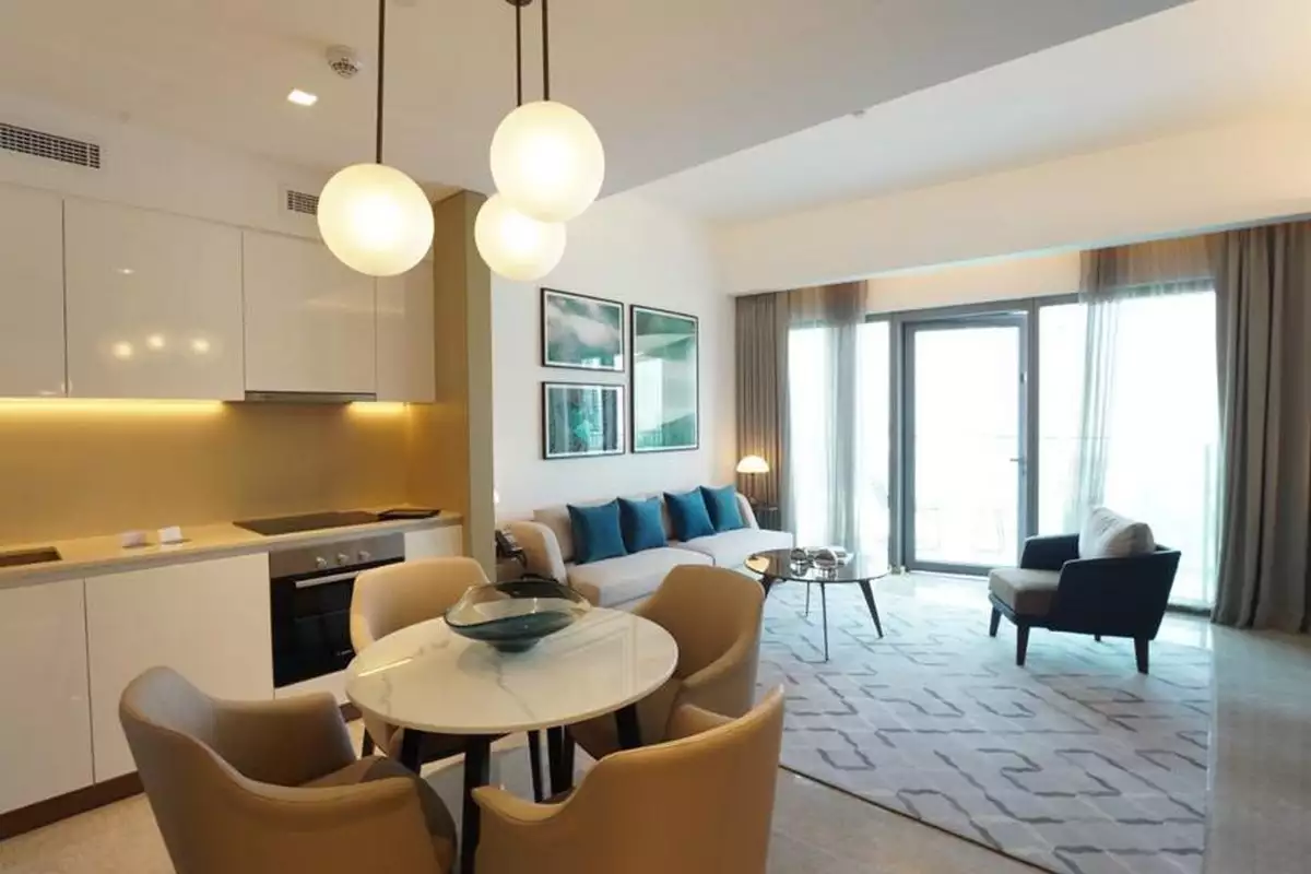 Flat 73m² in UAE, Dubai. Priced at 736661€ rent photo-2
