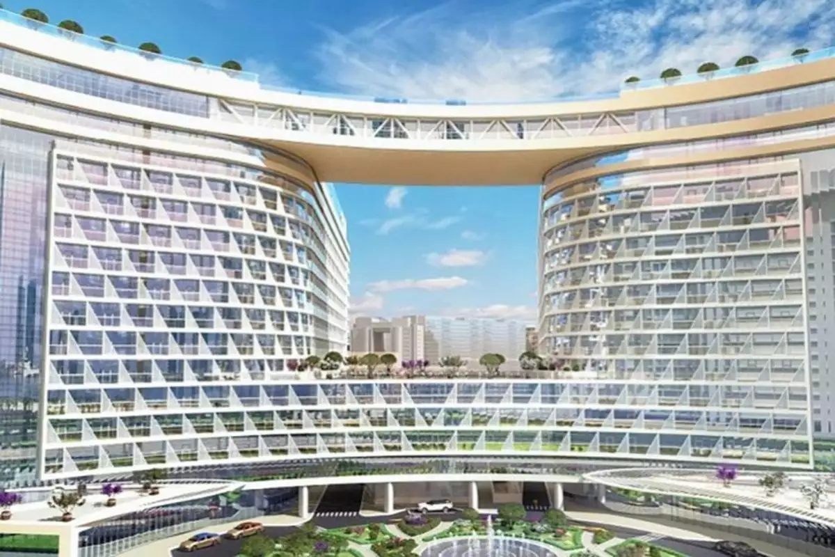 Flat 120m² in UAE, Abu Dhabi. Priced at 424516€ rent photo-2