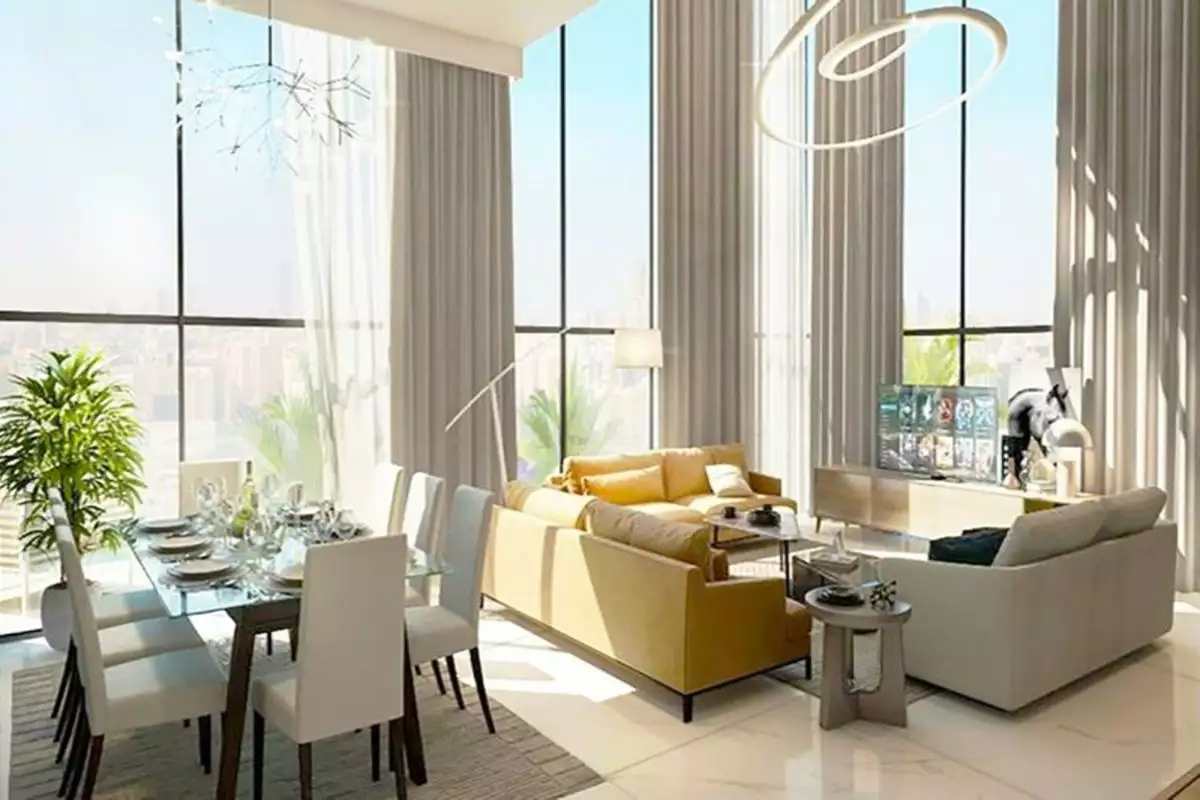 Flat 120m² in UAE, Abu Dhabi. Priced at 424516€ rent photo-10