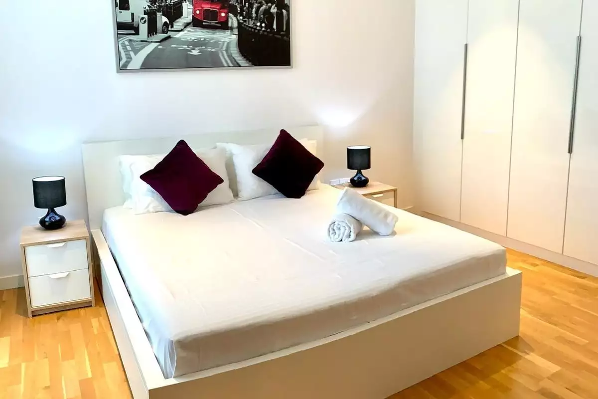 Flat 132m² in UAE, Dubai. Priced at 2072639€ rent photo-3