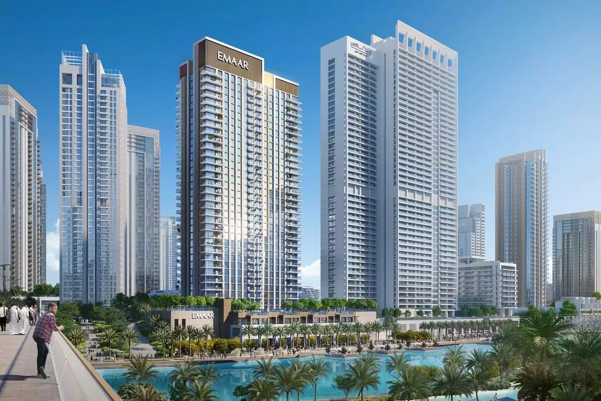 Flat 102m² in UAE, Dubai. Priced at 682694€ rent photo-1