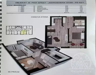 Buy in Montenegro for 126000€