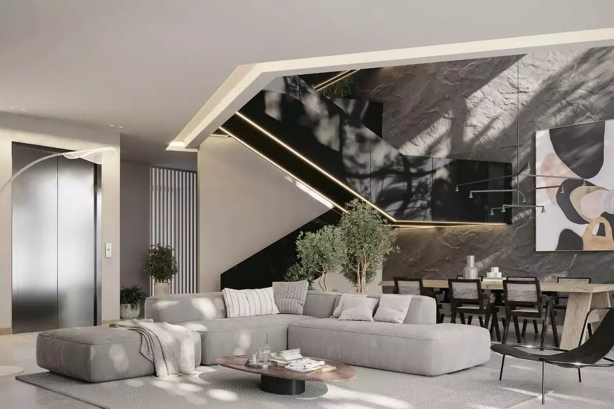 Villa 445m² in UAE, Dubai. Priced at 1472801€ rent photo-2
