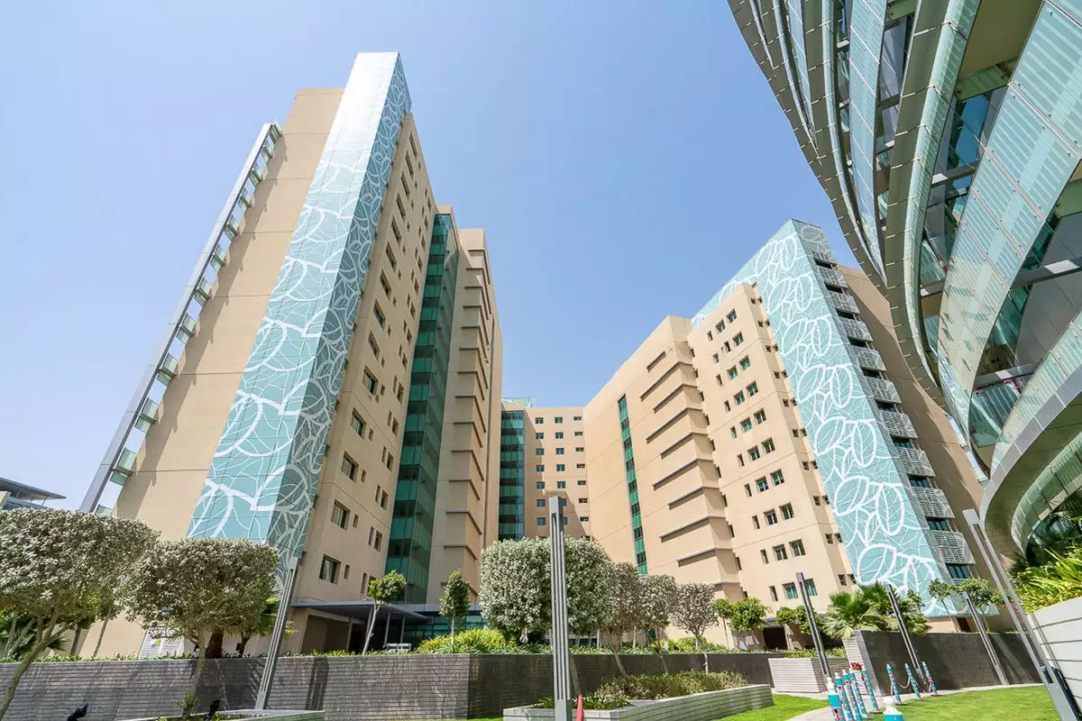 Flat 144m² in UAE, Abu Dhabi. Priced at 540852€ rent photo-1