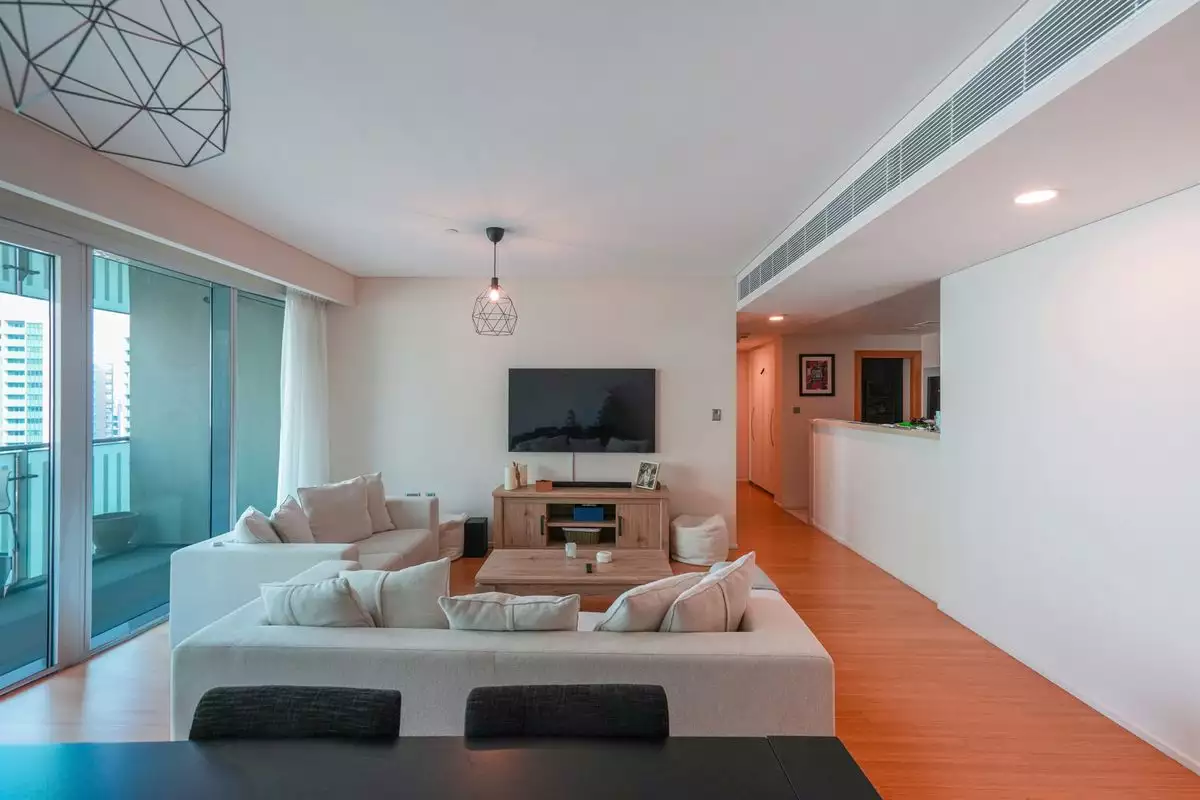 Flat 144m² in UAE, Abu Dhabi. Priced at 540852€ rent photo-2