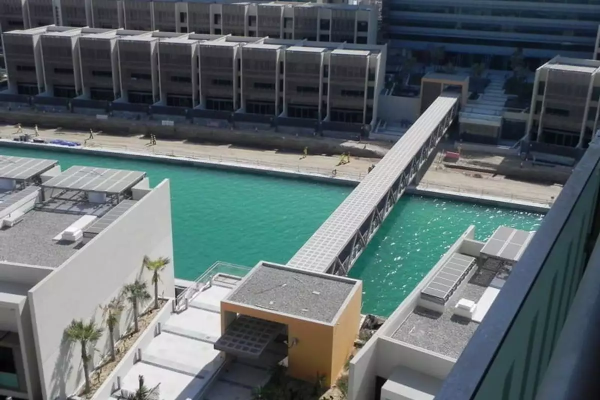 Flat 144m² in UAE, Abu Dhabi. Priced at 540852€ rent photo-3