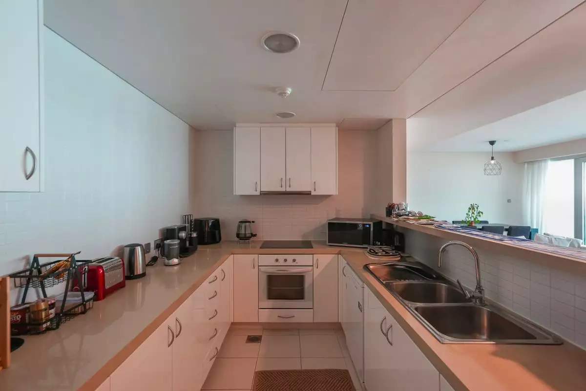 Flat 144m² in UAE, Abu Dhabi. Priced at 540852€ rent photo-5