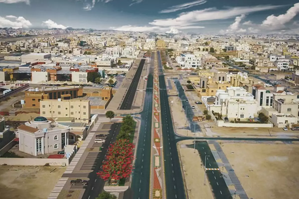 Land 360m² in UAE, Abu Dhabi. Priced at 603231€ rent photo-1