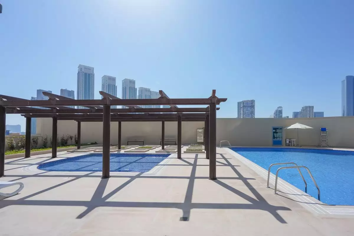 Flat 109m² in UAE, Abu Dhabi. Priced at 337116€ rent photo-3