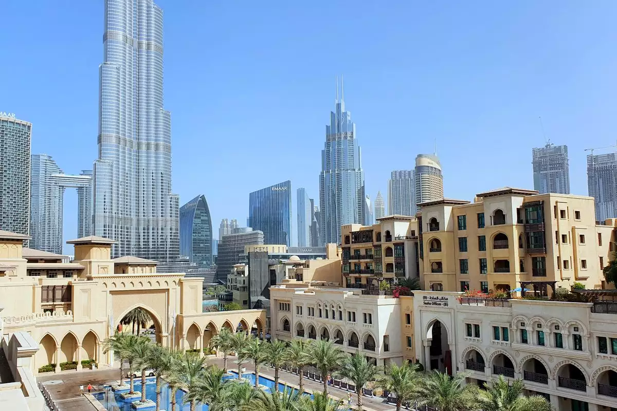 Flat 179m² in UAE, Dubai. Priced at 973890€ rent photo-1