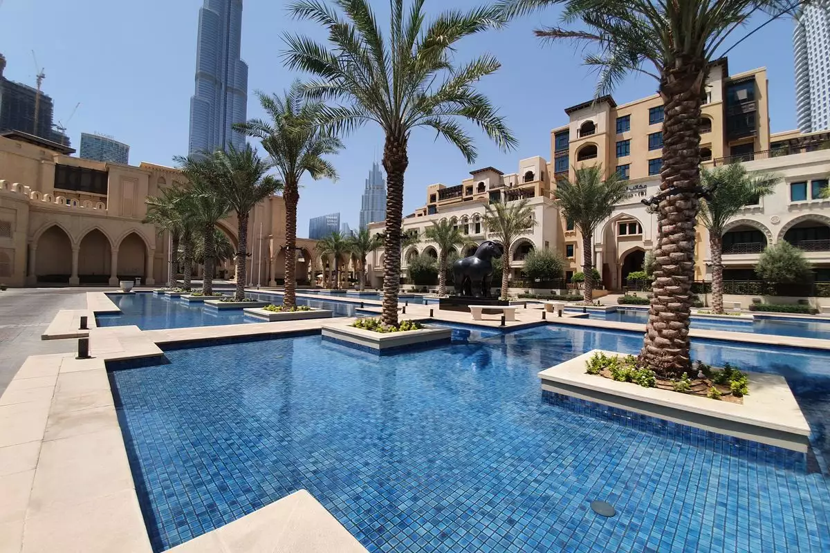 Flat 179m² in UAE, Dubai. Priced at 973890€ rent photo-12