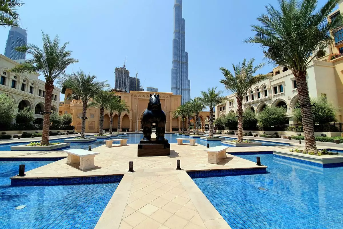 Flat 179m² in UAE, Dubai. Priced at 973890€ rent photo-13