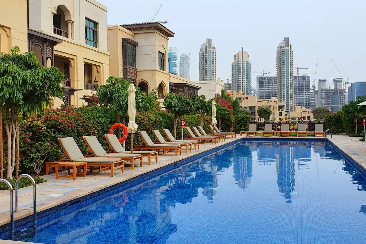Flat 179m² in UAE, Dubai. Priced at 973890€ rent photo-14