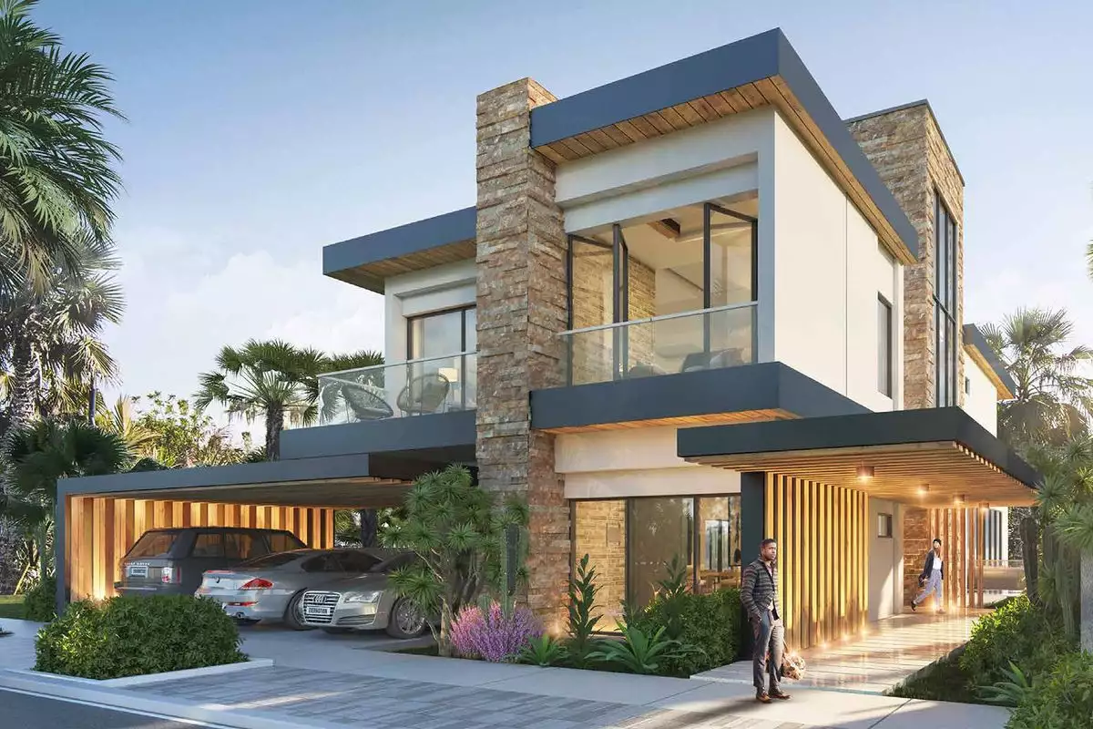 Townhouse 312m² in UAE, Dubai. Priced at 824061€ rent photo-1