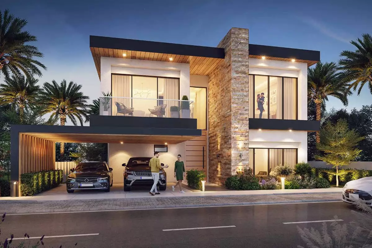 Townhouse 312m² in UAE, Dubai. Priced at 824061€ rent photo-2