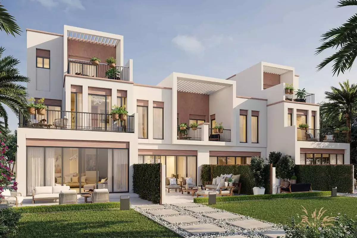 Townhouse 312m² in UAE, Dubai. Priced at 824061€ rent photo-3