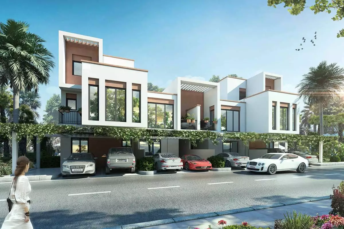 Townhouse 312m² in UAE, Dubai. Priced at 824061€ rent photo-4