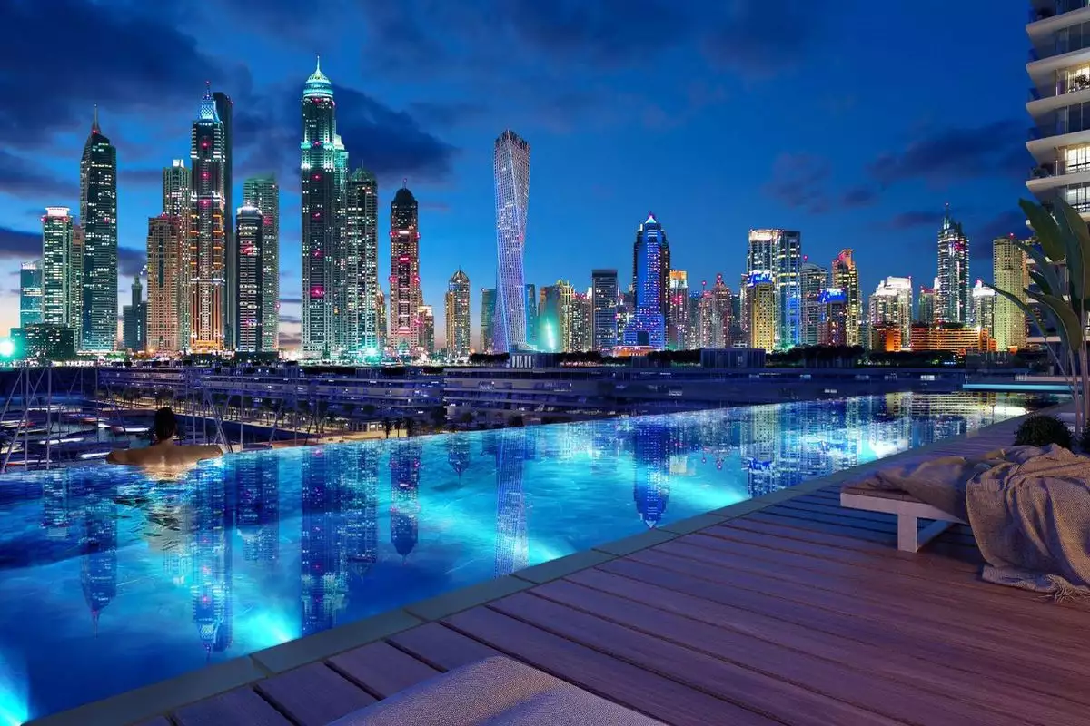 Flat 117m² in UAE, Dubai. Priced at 918953€ rent photo-1