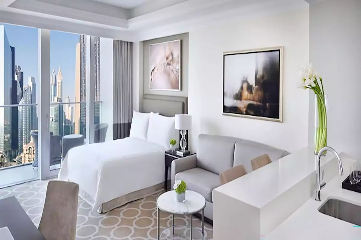 Flat 46m² in UAE, Dubai. Priced at 524403€ rent photo-2